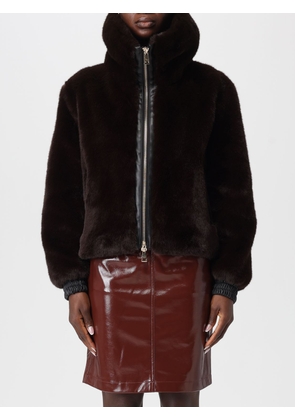 Fur Coat HANITA Woman color Dark