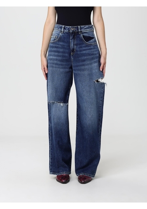 Jeans ICON DENIM LOS ANGELES Woman color Blue
