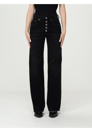 Jeans DONDUP Woman color Black