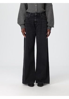 Jeans ICON DENIM LOS ANGELES Woman color Graphite