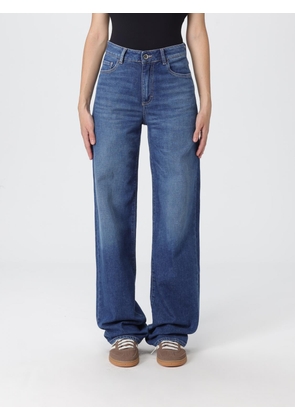 Jeans ICON DENIM LOS ANGELES Woman color Denim