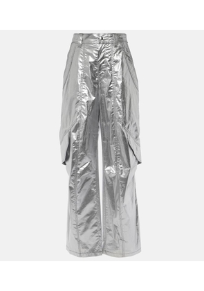 Isabel Marant Divina wide-leg cargo jeans