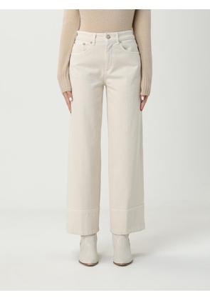 Jeans DONDUP Woman color White