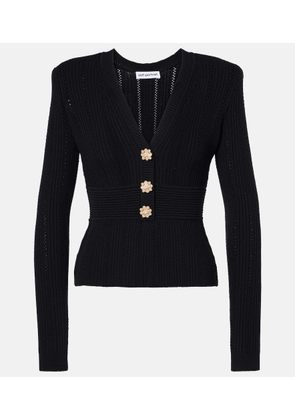 Self-Portrait Pointelle top