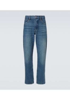 Frame Mid-rise straight jeans