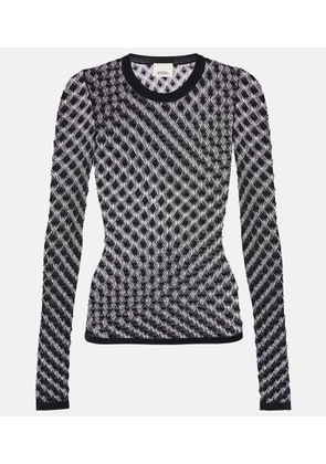 Isabel Marant Zavia open-knit sweater