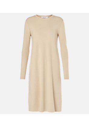 Max Mara Leisure knitted minidress
