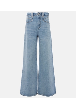 Isabel Marant Lemony wide-leg jeans