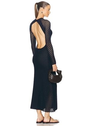 ESCVDO Pirqa Dress in Navy - Navy. Size L (also in M).