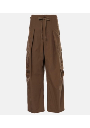 Marant Etoile Rebecca cotton-blend cargo pants