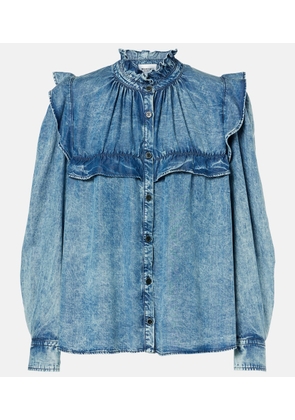 Marant Etoile Idety ruffled shirt