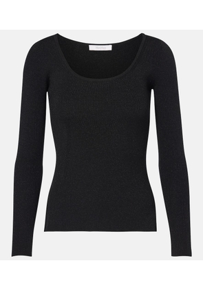 Max Mara Leisure Ondina lame top