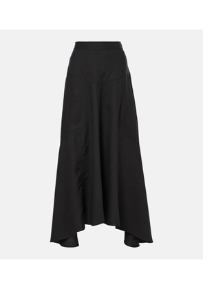 Marant Etoile Alona asymmetric midi skirt