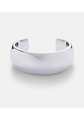 Jennifer Fisher Puffy 10kt rhodium-plated brass cuff