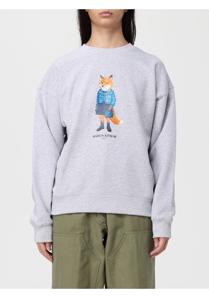 Sweatshirt MAISON KITSUNÉ Woman color Grey