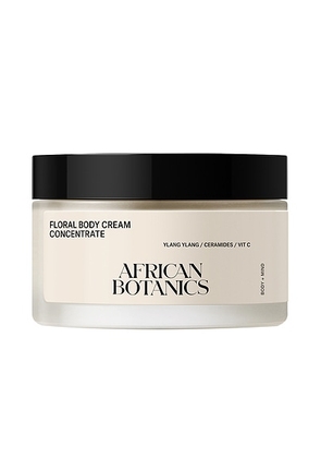 African Botanics Floral Body Cream Concentrate in N/A - Beauty: NA. Size all.
