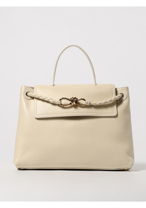 Handbag BOTTEGA VENETA Woman color White