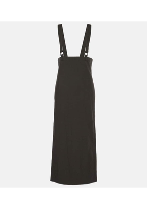 Lemaire Cotton-blend midi skirt