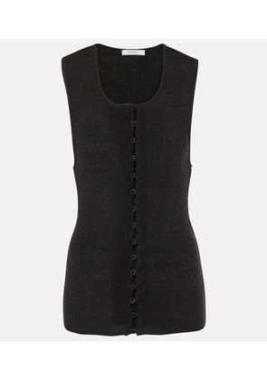 Lemaire Wool-blend vest