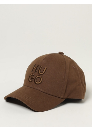 Hat HUGO Men color Brown