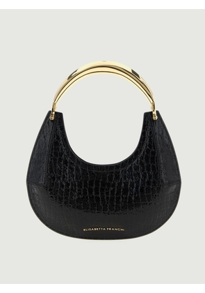 Handbag ELISABETTA FRANCHI Woman color Black