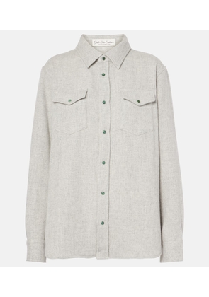 God's True Cashmere Cashmere shirt