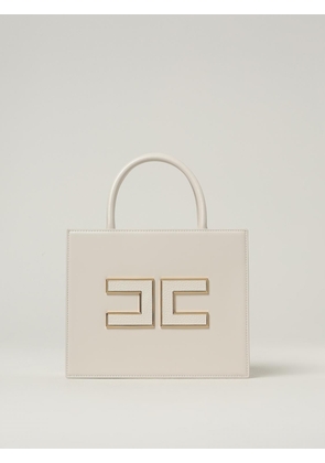 Handbag ELISABETTA FRANCHI Woman color White
