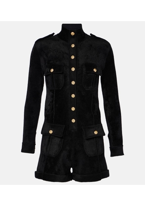 Tom Ford Velvet romper