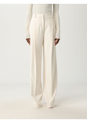 Pants ELISABETTA FRANCHI Woman color Milk