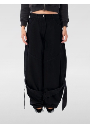 Jeans THE ATTICO Woman color Black