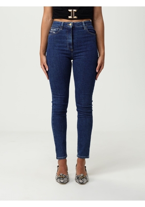 Jeans ELISABETTA FRANCHI Woman color Denim