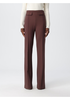 Pants ELISABETTA FRANCHI Woman color Brown