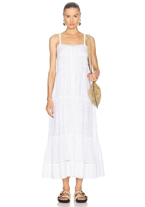Isabel Marant Etoile Divine Dress in White - White. Size 40 (also in ).