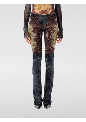 Pants JEAN PAUL GAULTIER Woman color Multicolor