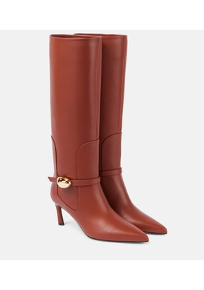 Zimmermann Harlow 65 leather knee-high boots
