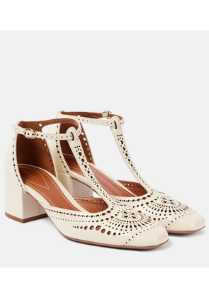 Zimmermann Eliot leather pumps