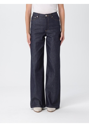 Jeans A. P.C. Woman color Blue