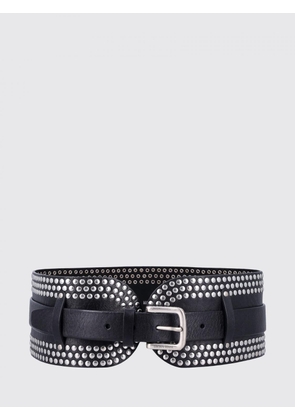 Belt GOLDEN GOOSE Woman color Black
