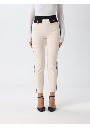Pants ELISABETTA FRANCHI Woman color Milk