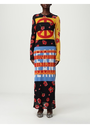 Dress MOSCHINO JEANS Woman color Multicolor