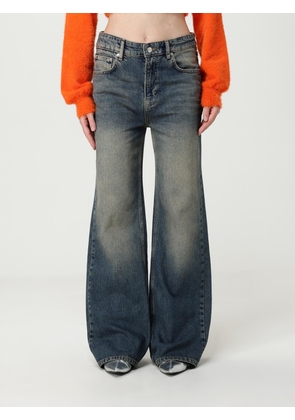 Jeans MOSCHINO JEANS Woman color Denim