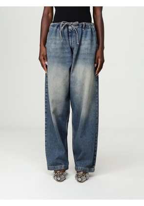 Jeans MOSCHINO JEANS Woman color Denim