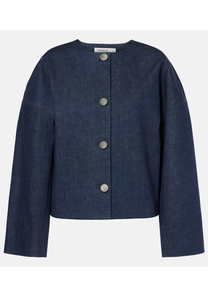 Fforme Dev cropped denim jacket