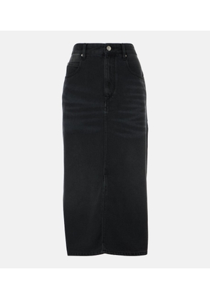 Isabel Marant Tilauria denim skirt