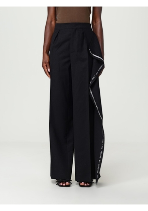 Pants MOSCHINO COUTURE Woman color Black