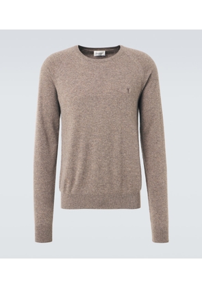 Saint Laurent Cassandre cashmere sweater