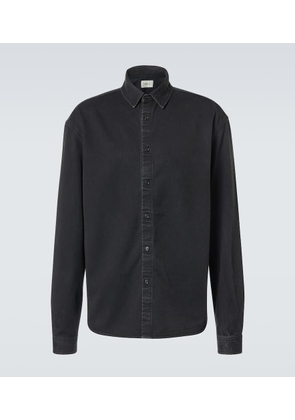 Saint Laurent Cassandre denim shirt