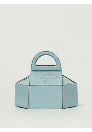 Handbag MOSCHINO COUTURE Woman color Gnawed Blue