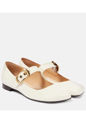 Chloe Polly leather Mary Jane flats