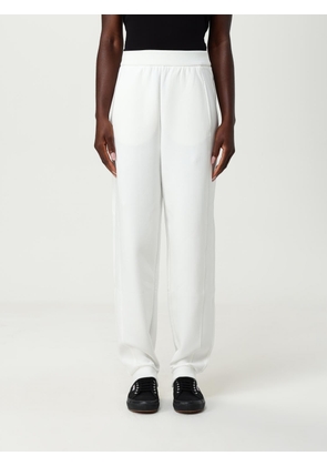 Pants EMPORIO ARMANI Woman color White